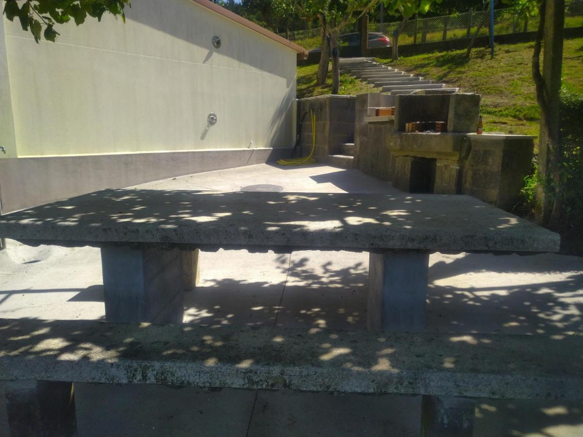 A Casa Do Avo Villa Lousame Ngoại thất bức ảnh